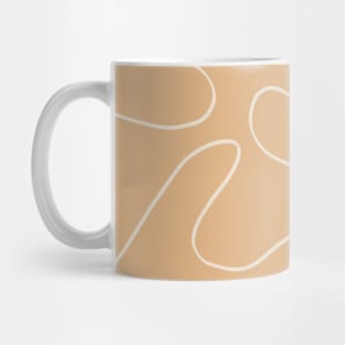 Tide Line Art Mug